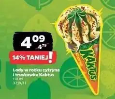 Netto Rożek cytrynowo-truskawkowy Nestle Kaktus oferta