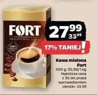Netto Kawa Fort oferta
