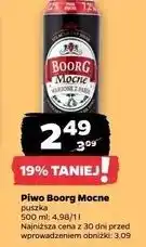 Netto Piwo Boorg Mocne oferta