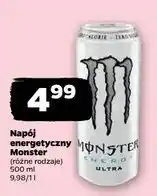 Netto Napój energetyczny Monster Energy Ultra oferta