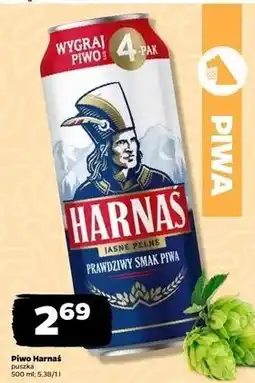 Netto Piwo Harnaś Jasne Pełne oferta
