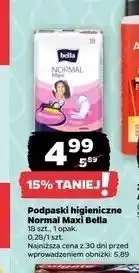 Netto Podpaski Bella Normal Maxi oferta
