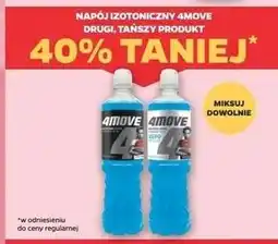 Netto Napój multifruit 4Move oferta