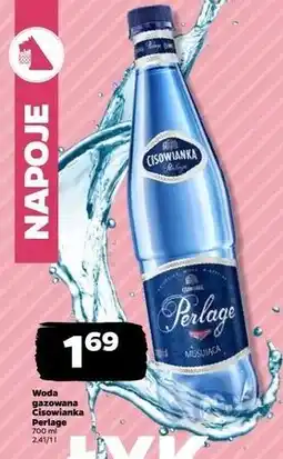 Netto Woda musująca Cisowianka Perlage oferta