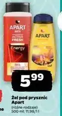 Netto Żel pod prysznic sunrise Apart Mood Care oferta