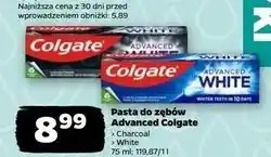 Netto Pasta do zębów charcoal Colgate Advanced White oferta