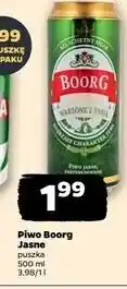 Netto Piwo Boorg oferta