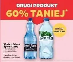 Netto Woda niegazowana Żywiec Zdrój oferta