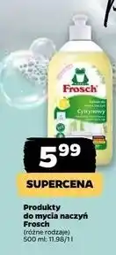 Netto Balsam do naczyń cytrynowy Frosch oferta