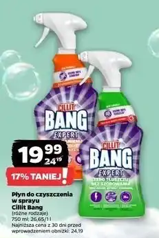 Netto Spray do usuwania tłuszczu Cillit Bang Usuwa Tłuszcz oferta
