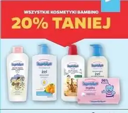 Netto Żel do mycia ciała i włosów 2w1 bolek lolek na rowerze Bambino oferta