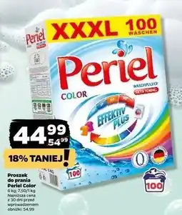Netto Proszek do prania color Periel oferta