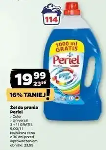 Netto Żel do prania universal Periel oferta
