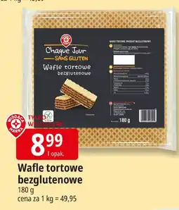 E.Leclerc Wafle tortowe bezglutenowe Leclerc oferta