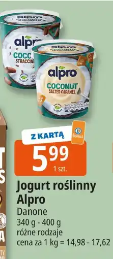 E.Leclerc Jogurt roślinny Alpro Danone oferta