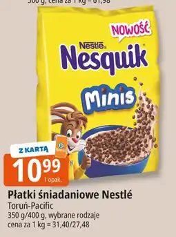 E.Leclerc Płatki śniadaniowe Nestle Toruń-Pacific oferta