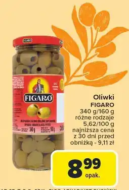Carrefour Oliwki Figaro różne rodzaje oferta
