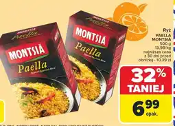 Carrefour Ryż Paella Montsia oferta