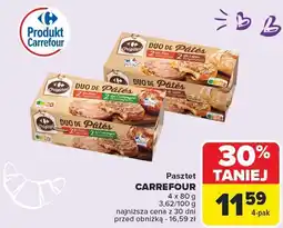Carrefour Pasztet Carrefour oferta