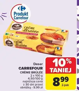 Carrefour Deser Carrefour Creme Brulee oferta