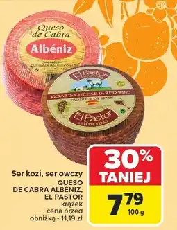 Carrefour Market Ser kozi i owczy El Pastor oferta