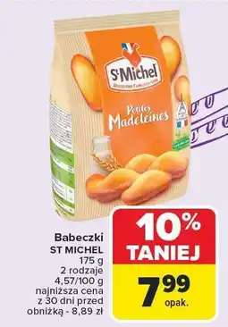 Carrefour Market Babeczki St Michel oferta