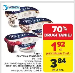 Carrefour Jogurt Fantasia Standard Danone oferta