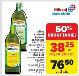 Oliwa z oliwek extra virgin classico Monini