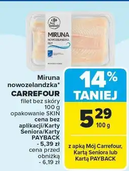 Carrefour Miruna nowozelandzka Carrefour oferta