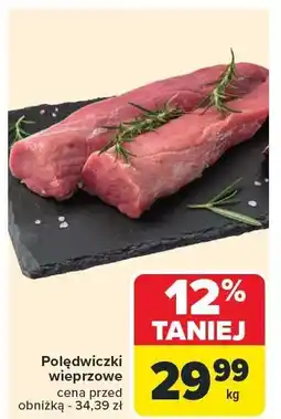 Carrefour Polędwiczki wieprzowe Carrefour oferta