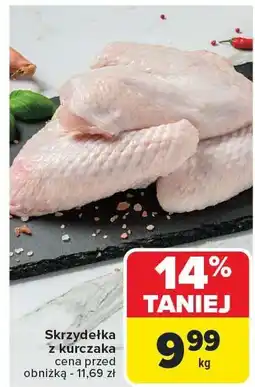 Carrefour Skrzydełka z kurczaka Carrefour oferta