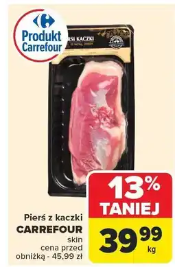 Carrefour Pierś z kaczki Carrefour oferta
