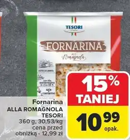 Carrefour Fornarina alla romana Tesori oferta