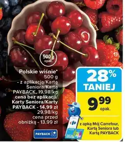 Carrefour Wiśnie polskie Carrefour oferta