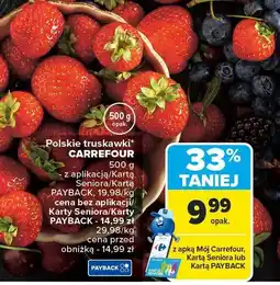 Carrefour Truskawki polskie Carrefour oferta
