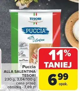 Carrefour Market Puccia alla salentina Tesori oferta