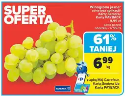 Carrefour Winogrona jasne Carrefour oferta