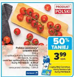 Carrefour Pomidory cherry kids Carrefour oferta