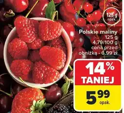 Carrefour Market Maliny polskie Carrefour Market oferta