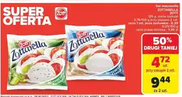 Carrefour Market Ser mozzarella różne rodzaje Zottarella Zott oferta