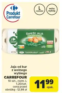 Carrefour Market Jajka L Carrefour oferta