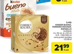 Carrefour Lody Ferrero Rocher multipak oferta