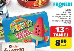 Carrefour Lody Kinder Bueno, Ferrero Rocher, Raffaello oferta