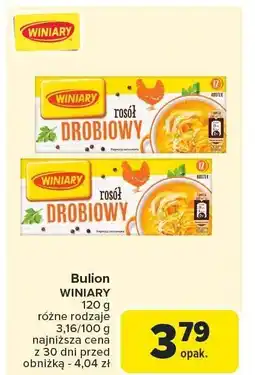 Carrefour Bulion Winiary różne rodzaje oferta