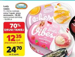 Carrefour Market Lody Vibes różne rodzaje Koral oferta