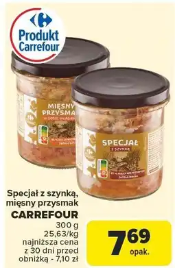 Carrefour Market Specjał z szynką Carrefour oferta