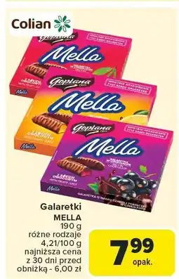 Carrefour Market Galaretki Mella Colian oferta