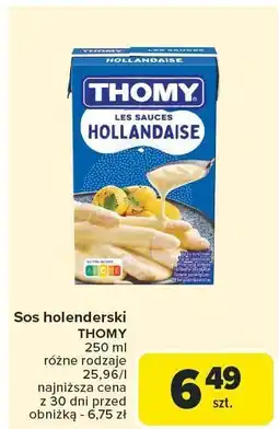Carrefour Sos holenderski THOMY oferta