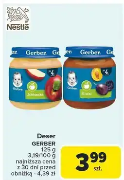 Carrefour Deser GERBER różne rodzaje oferta