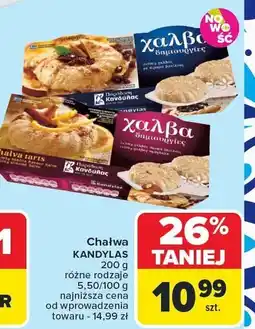 Carrefour Chalwa Kandylas oferta